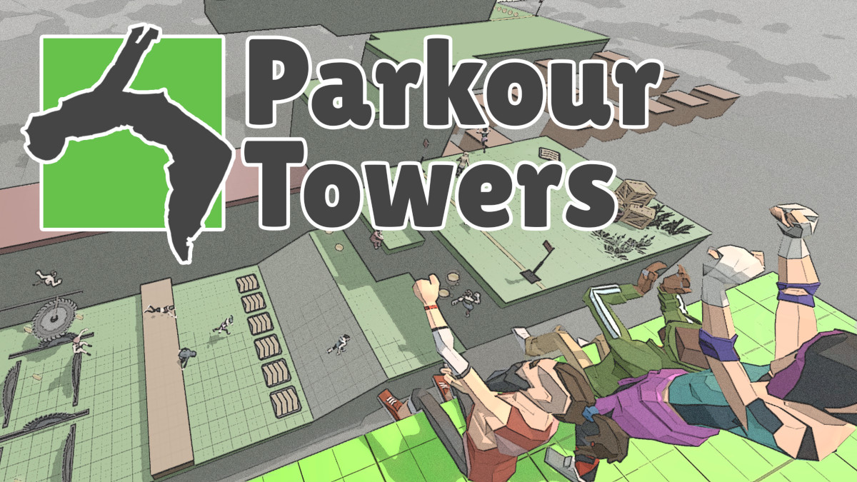 Parkour Towers Cover